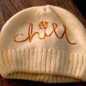 Little girl Chill hat super cute firm at $18
